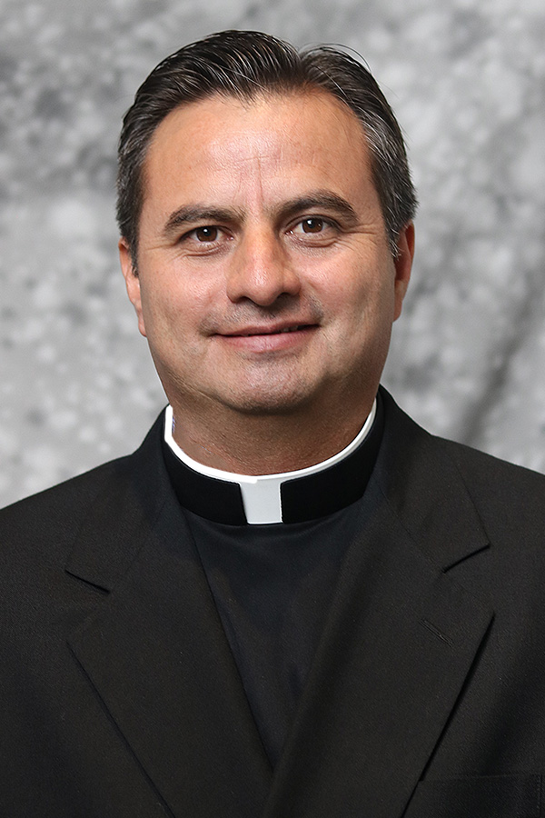Rev. Francisco J. Varela Delgadillo, C.O.R.C.