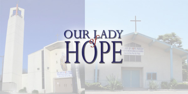 Our Lady of Hope Catholic Community, Inc.